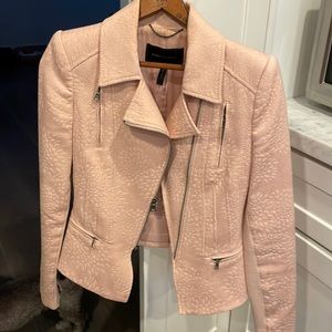 Pale pink jacket
